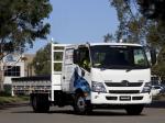 Hino 300-816 Crew Cab 2011 года